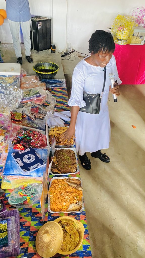 InitiativesStem's tweet photo. 55+ women &amp; girls graduated from our livelihood empowerment project in Matainkay, strengthening their skills while taking action to end FGM/C, SGBV &amp; teenage pregnancy and build a safer communities where girls can thrive
Grateful to @IrlEmbFreetown 

#GirlsInSTEM #EndFGM #EndSGBV https://t.co/V46w2M2ZFb