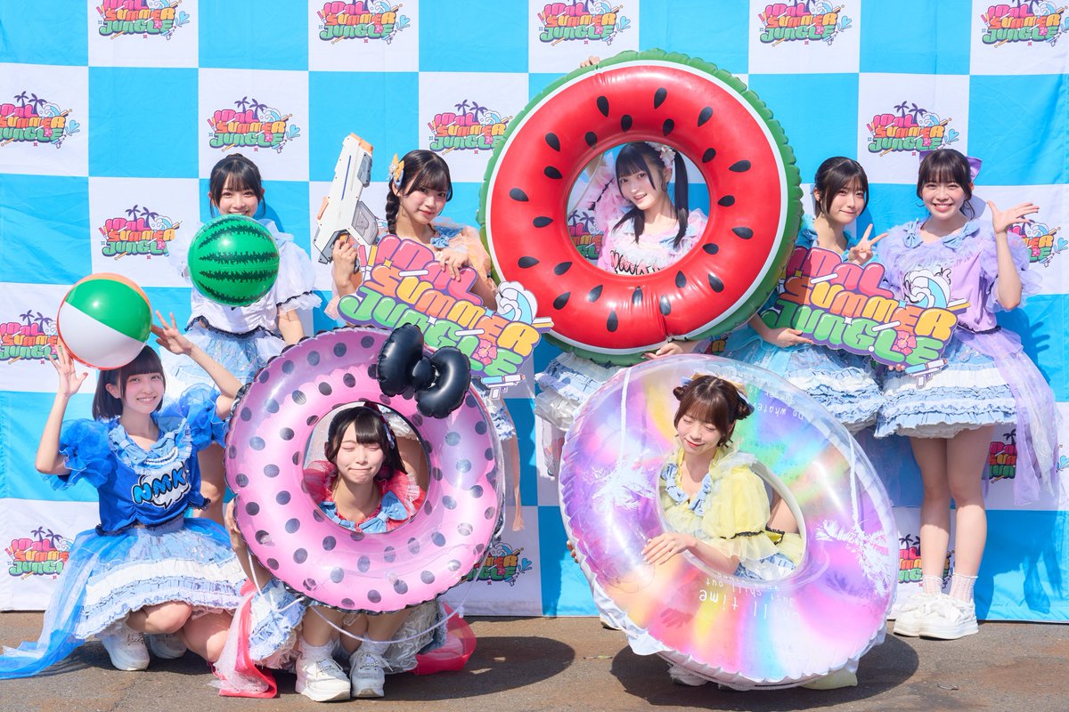 IDOL SUMMER JUNGLE 2026 DAY3 】 TIGER STAGE🐯 ご出演ありがとうご