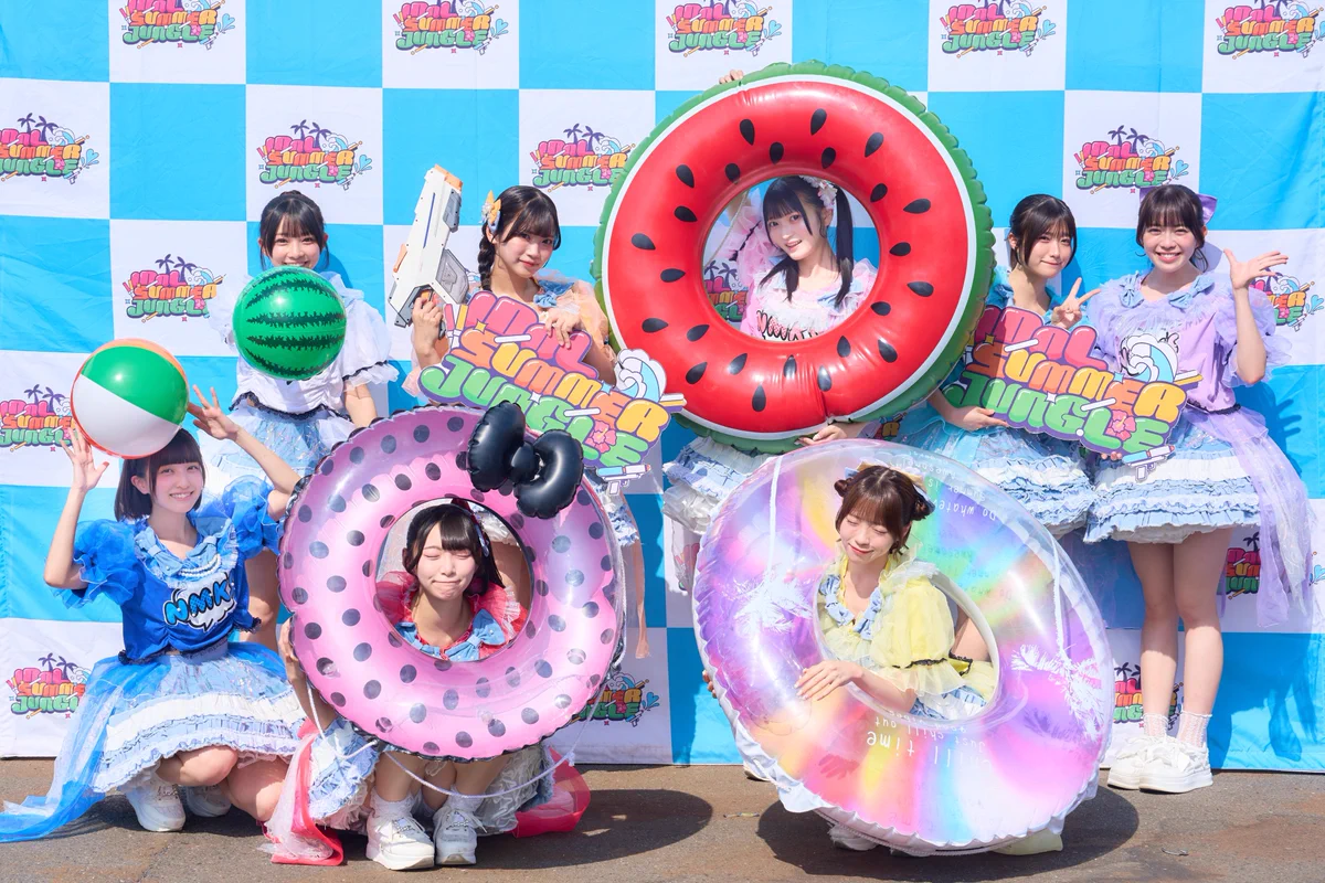 IDOL SUMMER JUNGLE【サマジャン】 on X: 