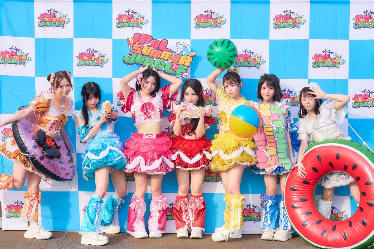 IDOL SUMMER JUNGLE 2026 DAY3 】 TIGER STAGE🐯 ご出演ありがとうご