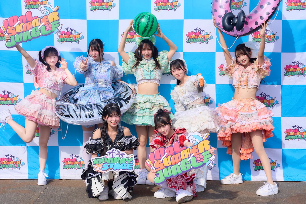 IDOL SUMMER JUNGLE【サマジャン】 on X: 