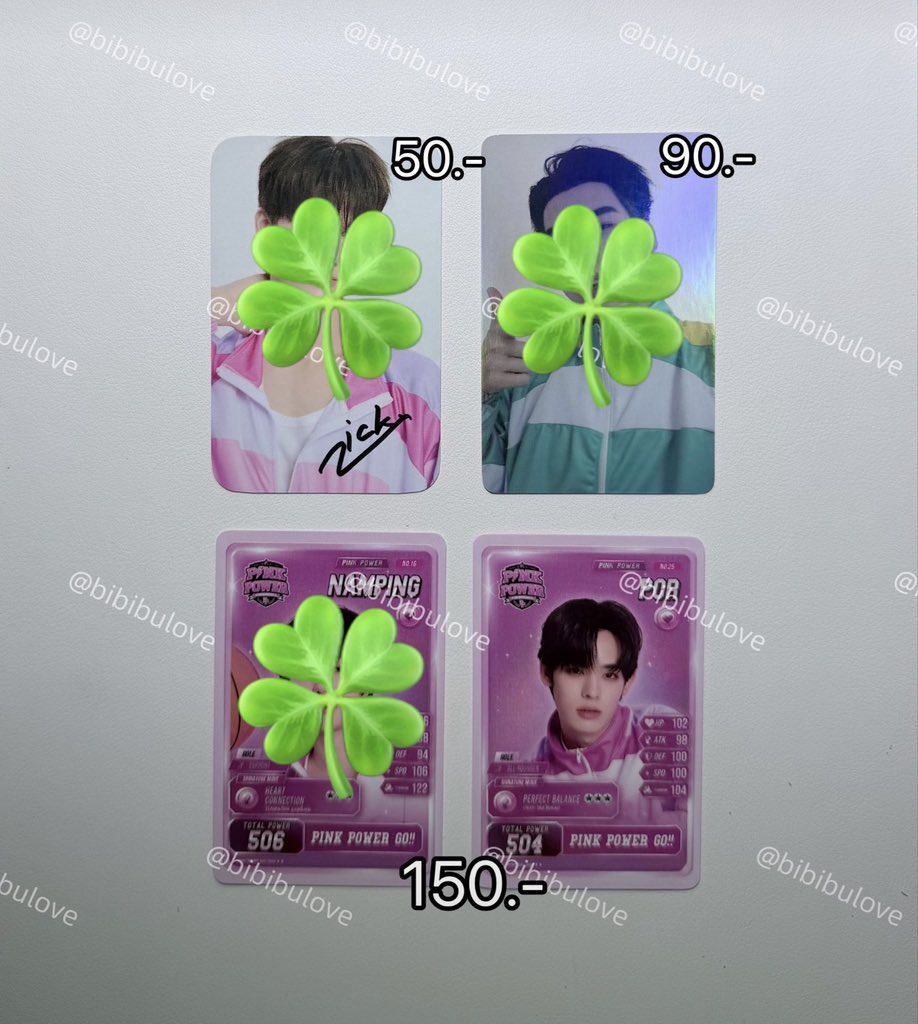 bibibulove's tweet photo. 🫧 WTS ~
การ์ดกีฬาสี ป๋อ

🛒Shipping 30.-
#ตลาดนัดdmd
#ตลาดนัดดูมันดิ 
#DMDSportsDay26Merch
#กีฬาสีดูมันดิ2026
#DMDCharactersMerch https://t.co/ckJ11rUfUE