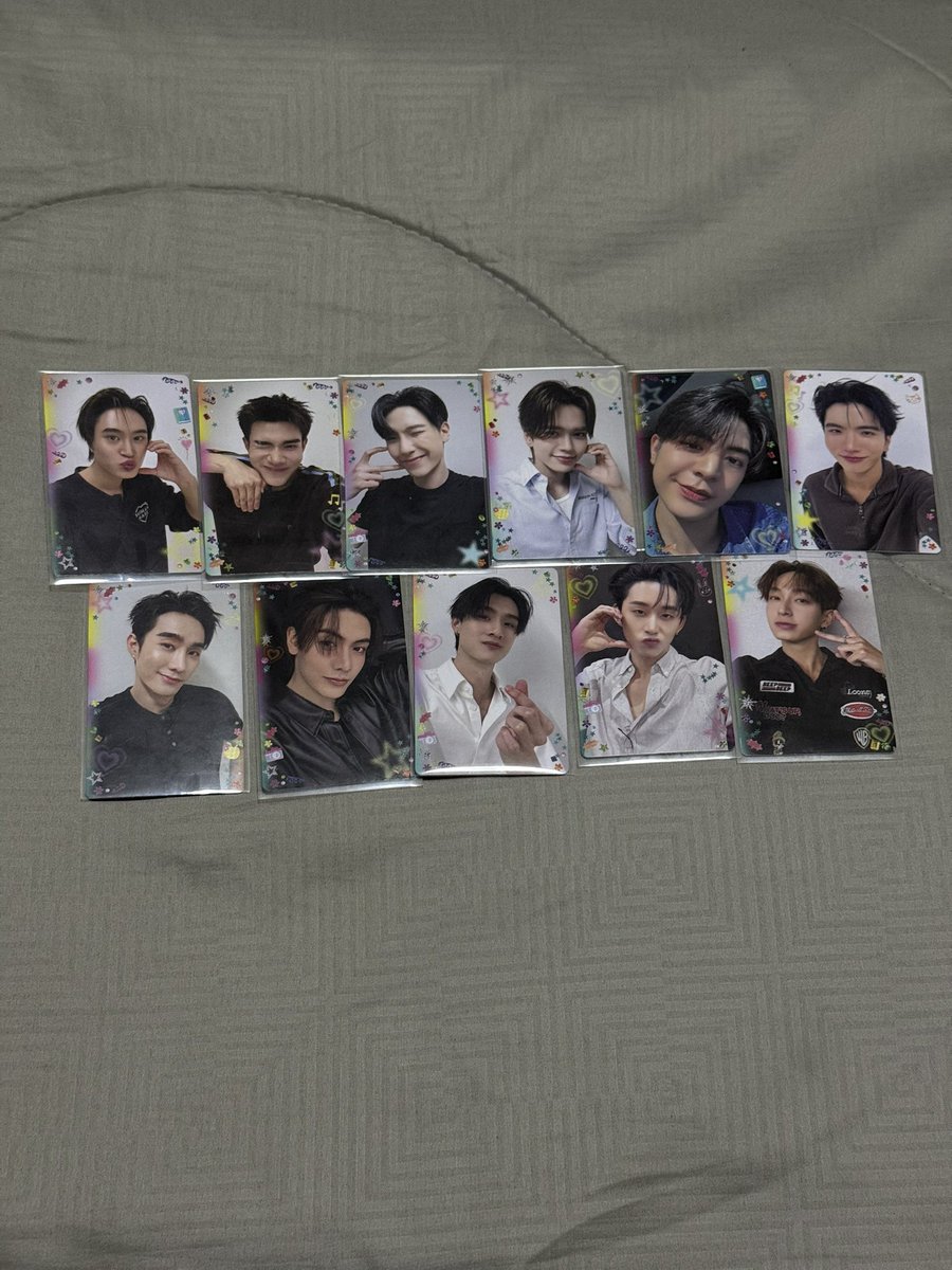 mn_iina's tweet photo. 🎭🎭Random card 🎭🎭

ใบละ 30 ฿

📦ค่าส่ง 30 ฿📦

**ทักมาต่อพต.|ตกลงราคาได้**

#ตลาดนัดgmm
#ตลาดนัดgmmtv https://t.co/WUasNcOROZ