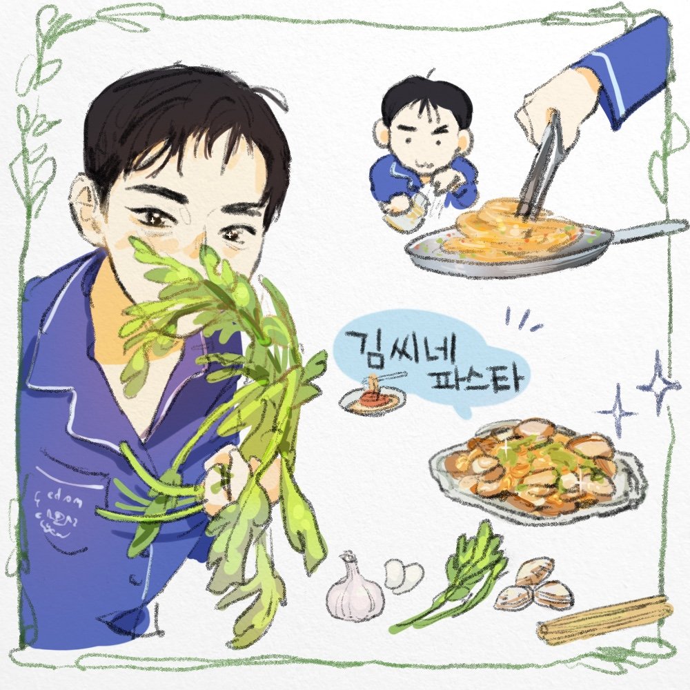 urigongju_'s tweet photo. 김씨네 파스타(정통아님)🍝
#SHINee #KEY #키 #기범 https://t.co/bg71M6R3td
