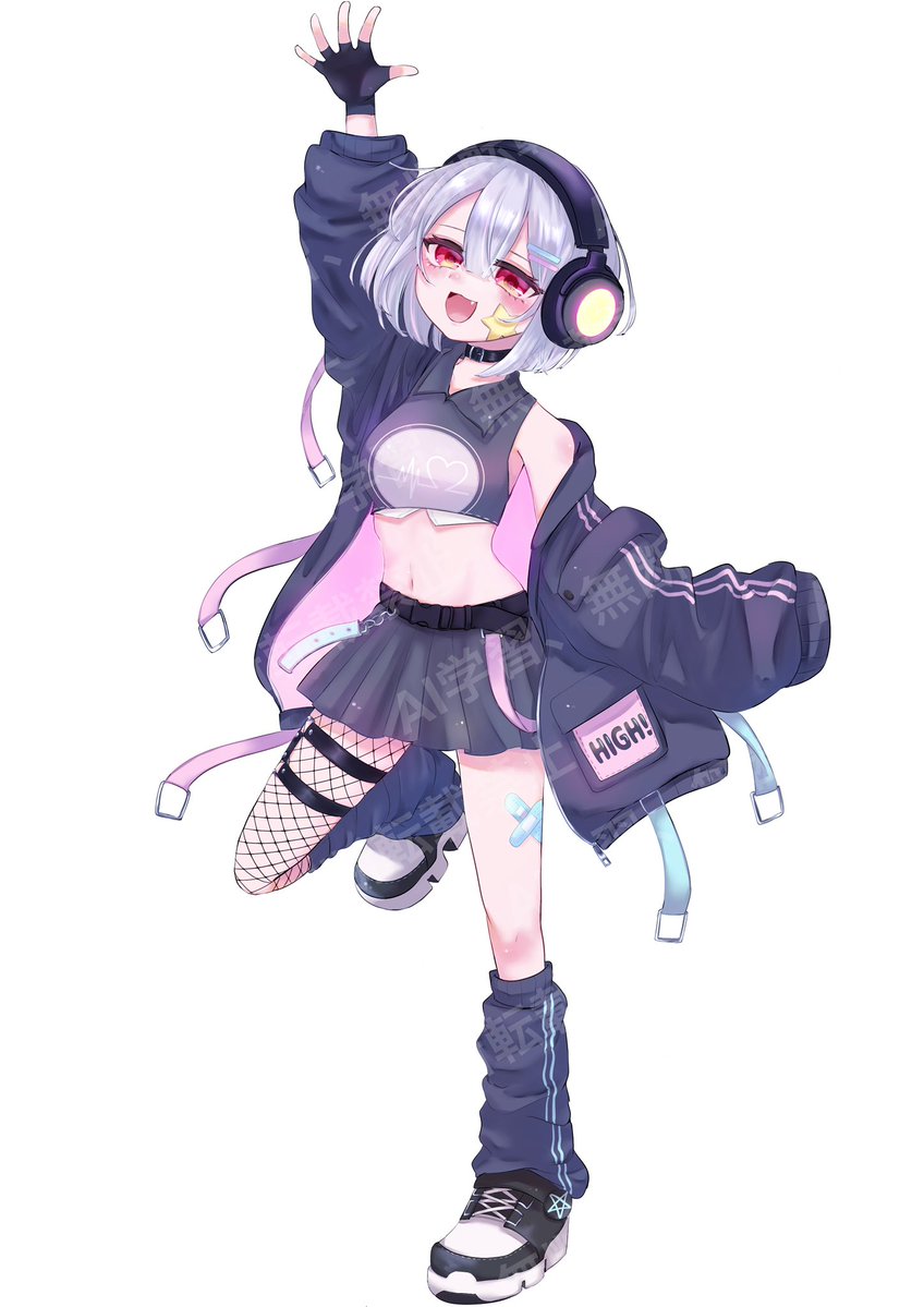 Su_Cre10mame's tweet photo. 女性DJ･VJオンリーDJイベント
🌟《HIGH！PARTY！》🌟
こちらのキャラクターイラスト描かせていただきました❕❕

🩷はいぱちゃん🩵

たくさん可愛がってあげてください🙌🏻🤍

次回のはいぱ は11/22(土)に開催されます❕
女の子たくさんで絶対楽しいイベント間違いなしなので、是非❕❕🫵🏻👀

 #はいぱ https://t.co/9PuMWeaooS