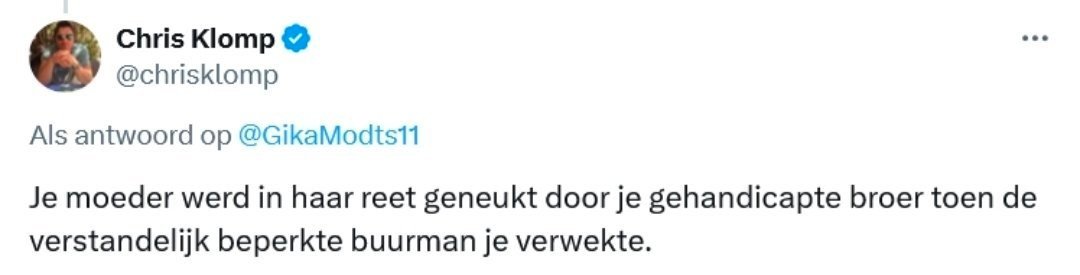 BertvanVondel's tweet photo. Voor alle Klomp groupies die mij constant rapporteren, hier jullie führer!! https://t.co/AuBB2ltiNI