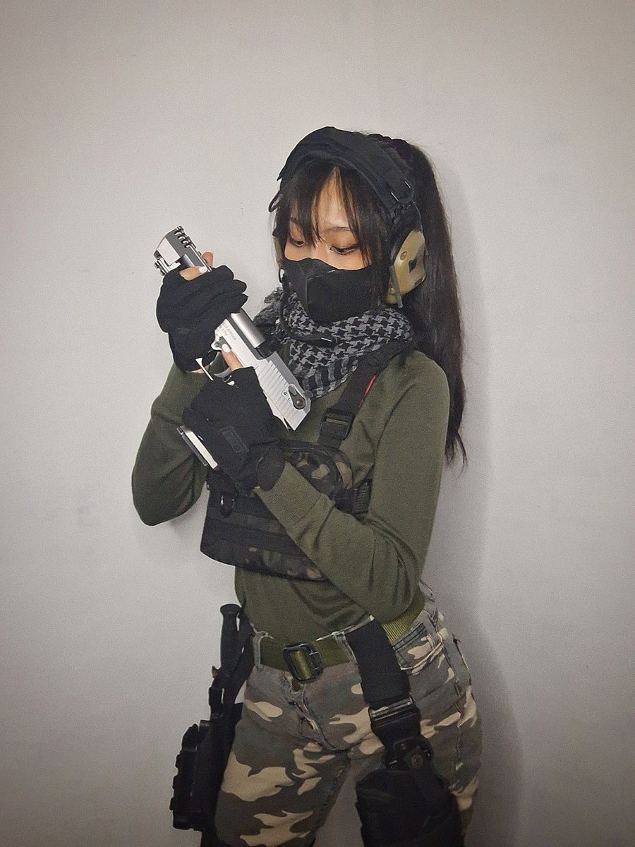 pinkygunairsoft's tweet photo. pony tail series 💋
ใครชอบสไตล์นี้บ้าง ✋️

----------
#pinkygun #gungirl #bbgun #airsoftgun https://t.co/WEVeulHOjK