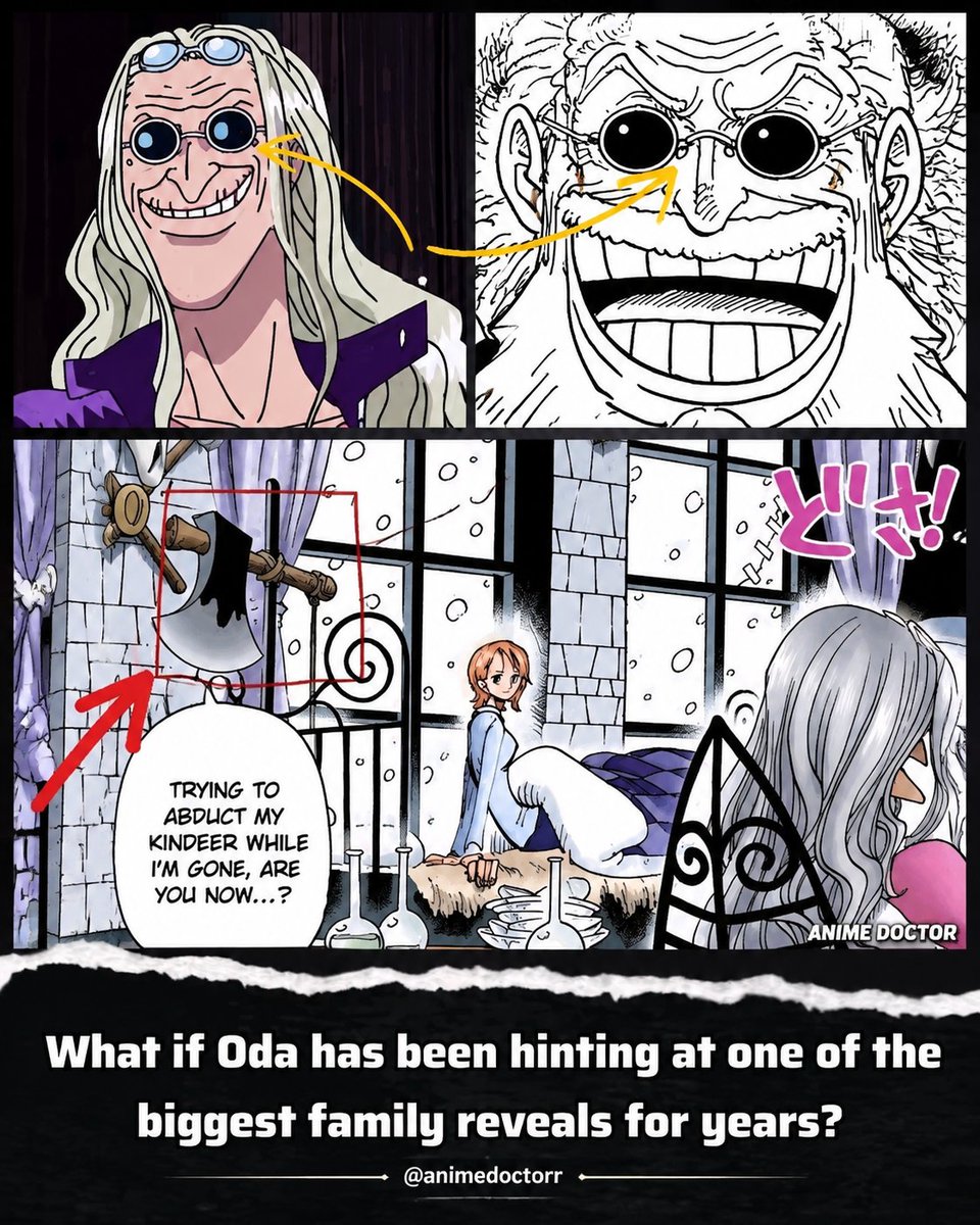 animedoctorr's tweet photo. GABAN AND KUREHA ARE RELATED? https://t.co/RhLTMvpkwn
