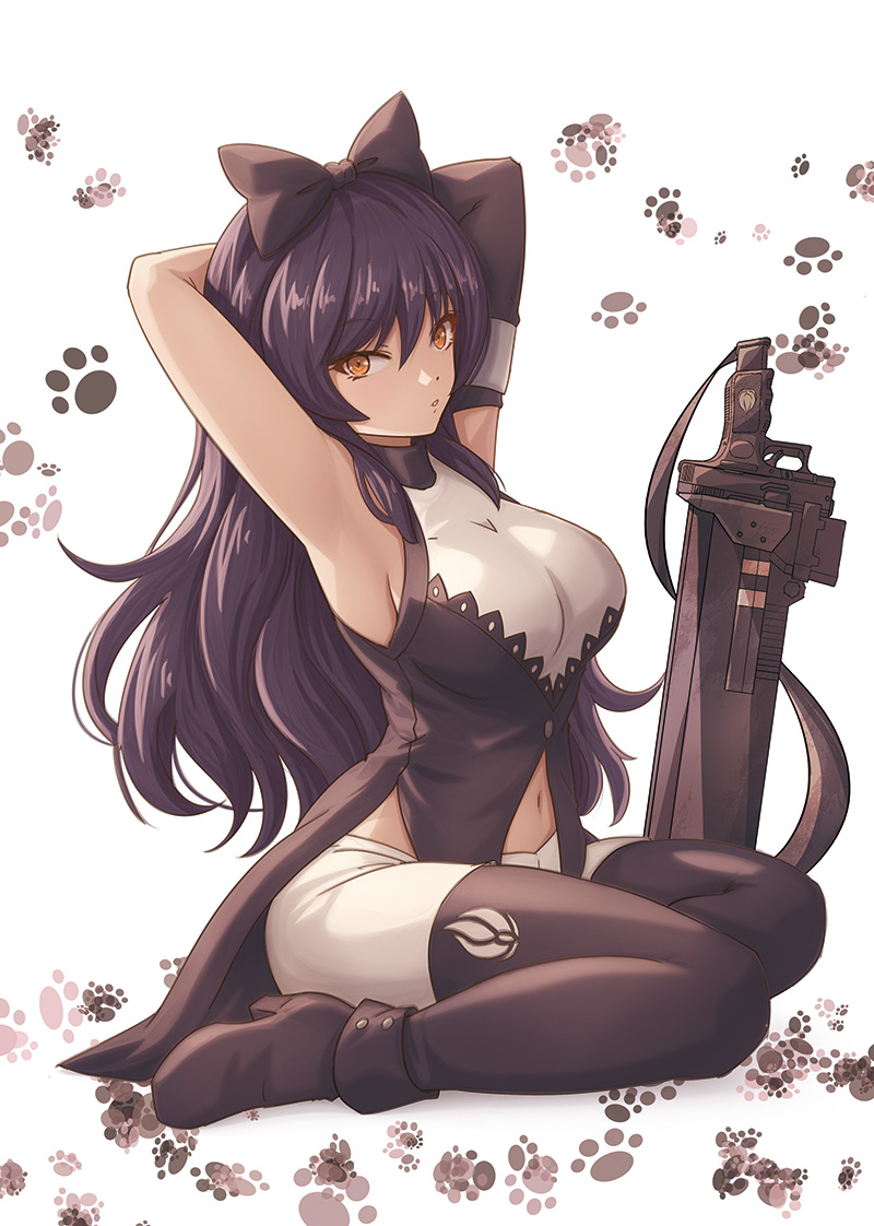 moaiMsama's tweet photo. ちょっと描きたくなった
初期のブレイク😁
#RWBY https://t.co/A5bkIjjPM0