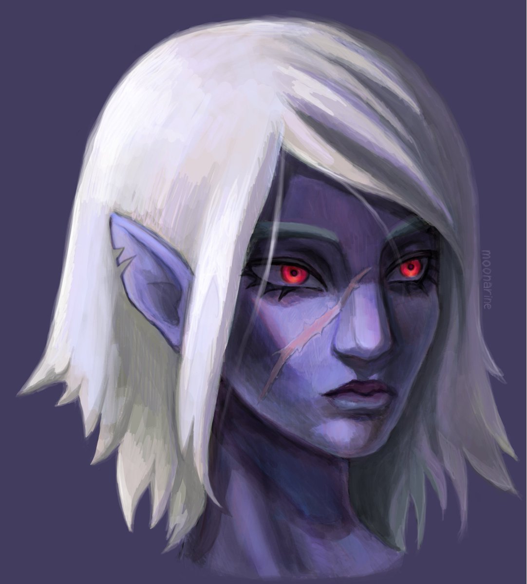 moonarine's tweet photo. Drow
#art #darkfantasy #drowart https://t.co/oO4GHzG8N4