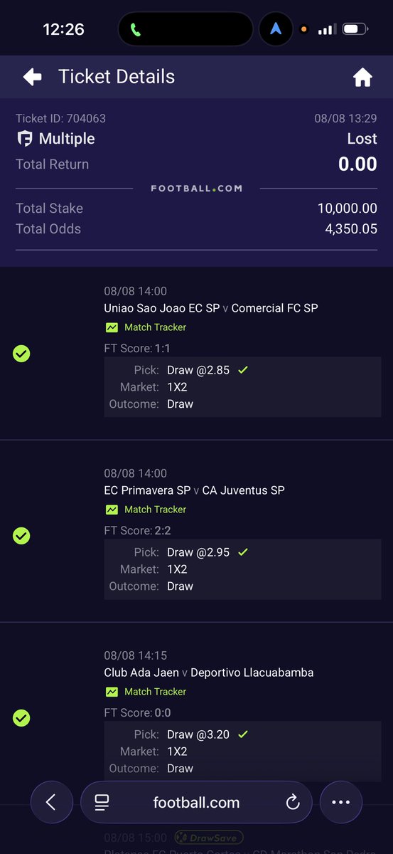 Ife1364015's tweet photo. @bayobets @OluwatosinOlus9 @_itsmaytips To those of you saying it’s for clout. Enjoy the clout https://t.co/kUHbvifsdp