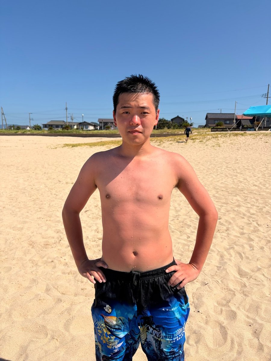 Shuntarosankamo's tweet photo. ☀️🔥😎 https://t.co/mbQXJYsdal