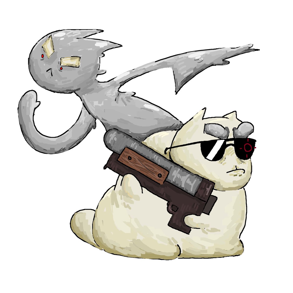 anturazz's tweet photo. #mewgenics #mewgenicsart https://t.co/naHAZhddYt