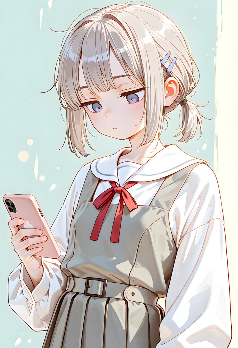 shikishimax's tweet photo. Waiting for Your Message
#AIart️️️️️️️️️️️️️️️️️️️️️️️️️️️️️️️️️️️️️️️️️️️️️️️️️️️ 
#AIイラスト https://t.co/sRHaM6iuo9