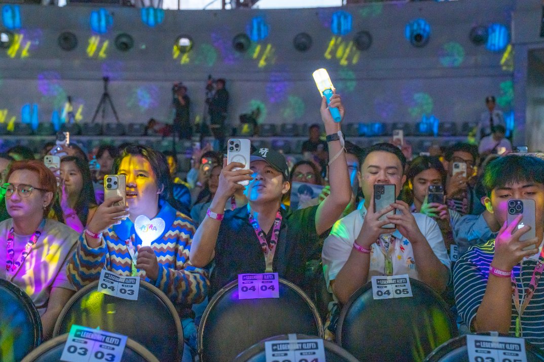 AJAAofc's tweet photo. 👾 [EXCLUSIVE LOBBY UNLOCKED] SOUNDCHECK COMPLETE! 🕹️

To all the Hanies who grabbed the VIP pass and spawned early into the venue for Soundcheck—THANK YOU! 🎧⚡

Game Start: The First Concert
🗓️: August 9, 2026, 7PM
📍: SM City Skydome

#AJAA
#AJAAGameStart
#AJAAFirstConcert
#CornerstoneConcerts
