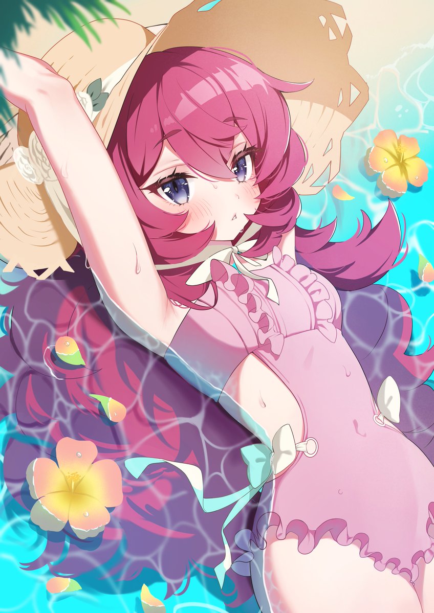 pineapOOOu's tweet photo. イロハ🎀🏖️ https://t.co/PLMRizq0pm