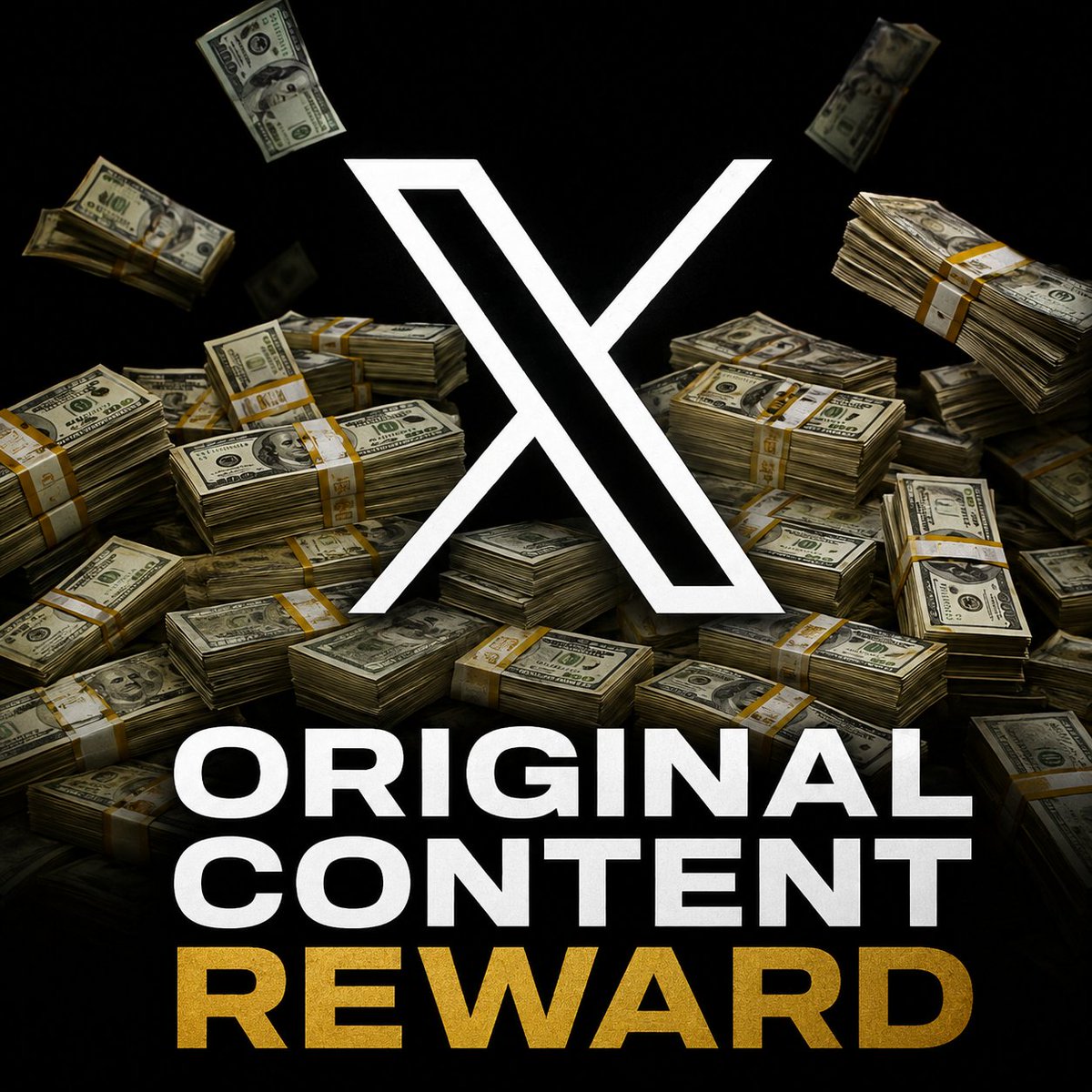 MCEENZEE's tweet photo. X don change their money sharing game, say the old one 'misaligned'. Now na only 'Original Content' dem wan reward. Sound sweet, abi? Like dem wan make everybody turn Picasso for inside phone. 

But wait small. Wetin dem mean by ORIGINAL? If I curate smart gist or share important news with my own smart take, no be still content? No be still work? This one fit push out many small creators wey their talent na to find good things and put am well. Omooh!

Na so dem dey always 'realign' things. Most times, 'misaligned' really just mean 'no dey make US enough money'. So who go gain from this new 'original' rule? The ones wey fit pump out plenty new new things, or the ones wey get a lot of POWER to define wetin ORIGINAL really mean for X? Think am well.
#CreatorEconomy #PlatformShift