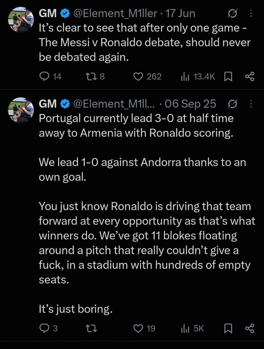 rajesh_crypton1's tweet photo. @zexttr @TopMGSzn Innocent ronaldo fans https://t.co/PjIHjukT0x