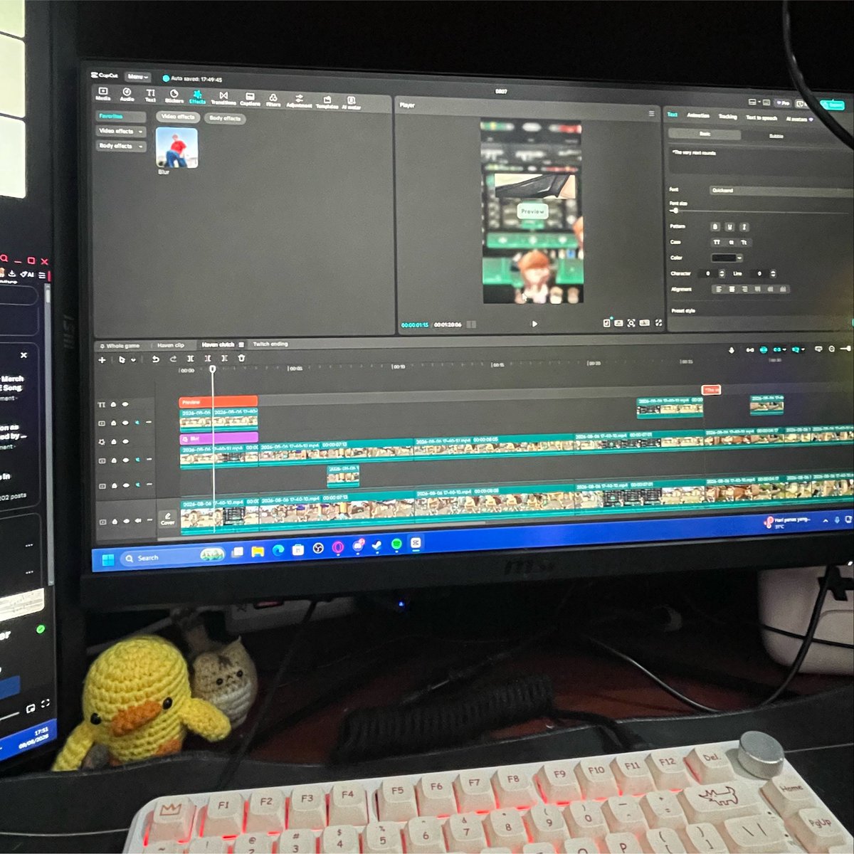 khoveyy_'s tweet photo. Otw menjadi content creator valo 😀 https://t.co/ODp3bjAQsF