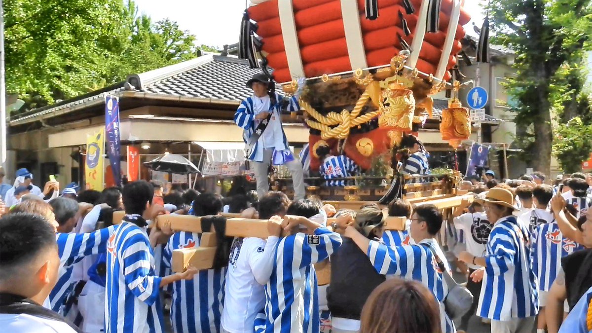 圧巻】石切劔箭神社 夏季大祭2026 太鼓台・御神輿 宮出｜東大阪の夏を