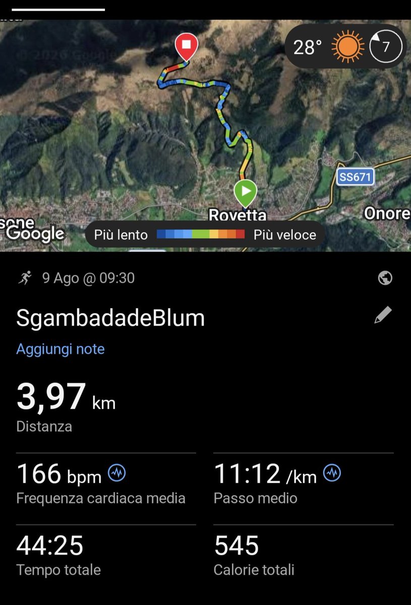 pg311066's tweet photo. Garetta #7 #SgambadaDeBlum quasi un vertical (625mt D+ in 4km), durissima 😃 #runlovers #trail https://t.co/q1bGTIIdQf