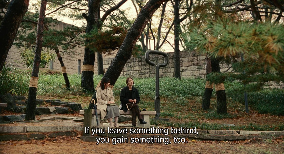 TheCinesthetic's tweet photo. Past Lives (2023), dir. Celine Song https://t.co/gwHqrq7CrZ