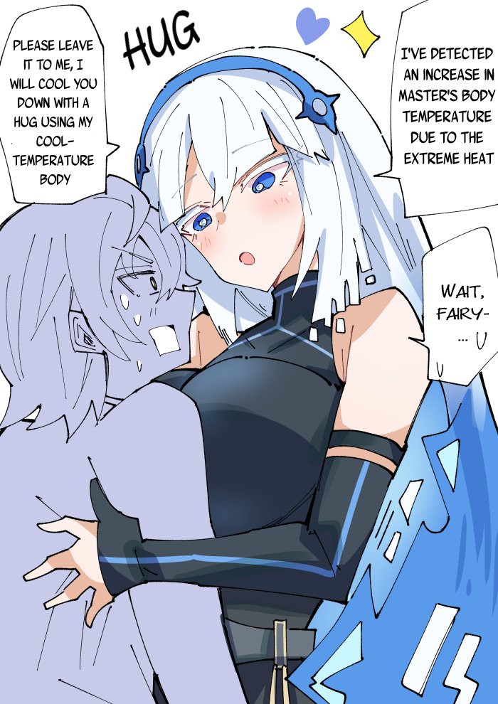 DedpulNINL's tweet photo. EN TL: Chilly Fairy https://t.co/Pt6eaYm8WT