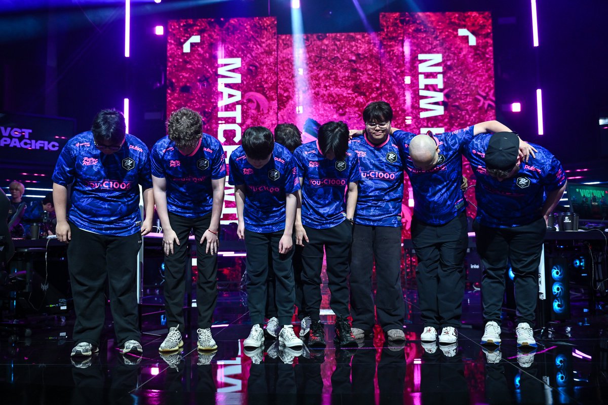 pprxteam's tweet photo. We drop today's match [0-2],  GGWP VARREL 👊🏻

Split: 9-13
Sunset: 11-13

We'll be back in the Playoffs on 26th August, see you then.

#WGAMING #VCTPacific https://t.co/GndHQvymyH