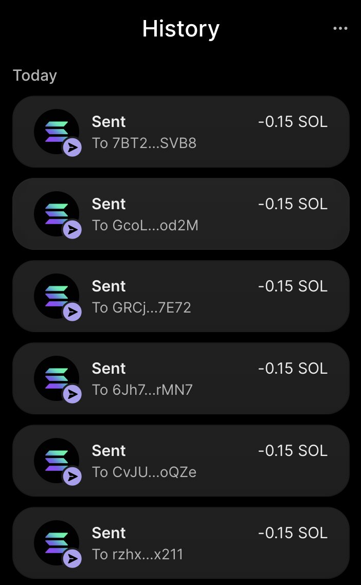 chadscabal's tweet photo. Sent you money

@Cryptiger35
@kizzacyti
@FeriG316429
@samkhris1
@fkadele
@rzdotsol
@jiggyarc
@Ze___99
@velox_Fx
@Shevoxx

Who's next and hasn’t won any money from me yet?       

RT + Done https://t.co/cWbyzHcKYo