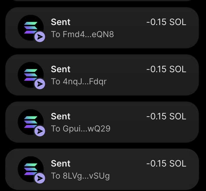 chadscabal's tweet photo. Sent you money

@Cryptiger35
@kizzacyti
@FeriG316429
@samkhris1
@fkadele
@rzdotsol
@jiggyarc
@Ze___99
@velox_Fx
@Shevoxx

Who's next and hasn’t won any money from me yet?       

RT + Done https://t.co/cWbyzHcKYo