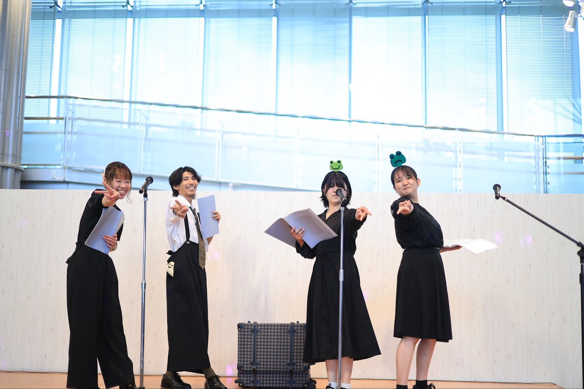 ha_paru56's tweet photo. POTLUCKPARTY in サマーイルミネーション、無事に終了致しました🎀

お天気が一瞬荒れましたが、
なんとか晴れてくれてよかったです🌟

こみみ色、
初朗読も大成功できたと思います🥰

次回POTLUCKPARTYもお楽しみにっ！
📷@Hitoshi84757872 ✨ https://t.co/xGIiqqAYVy