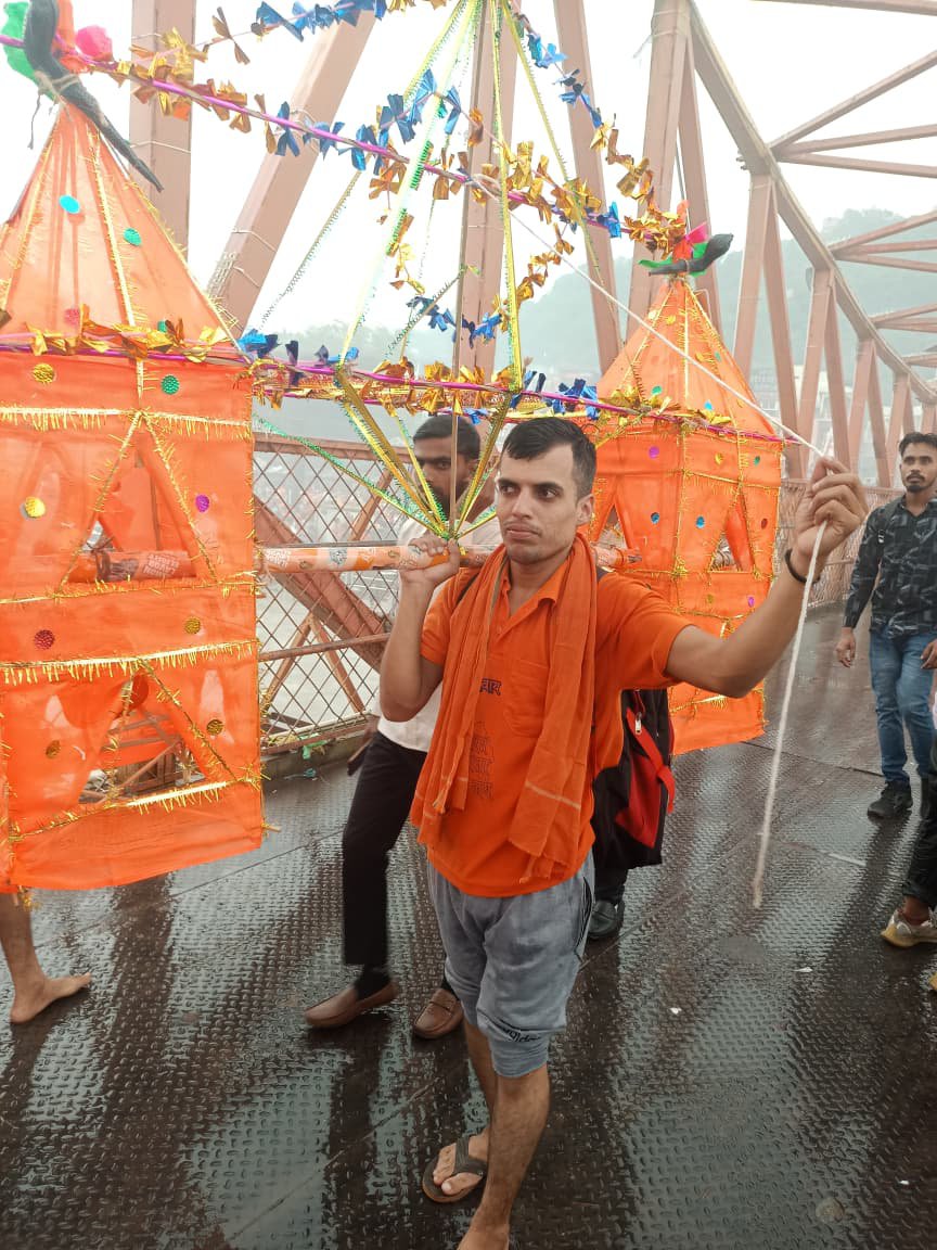 devashishyog's tweet photo. हर हर महादेव 🔱
हरिद्वार से मेरठ के लिए यात्रा प्रारंभ…
भोलेनाथ की कृपा एवं आशीर्वाद सदैव साथ रहे। 🙏🇮🇳
@all https://t.co/vYKjoRW2T4