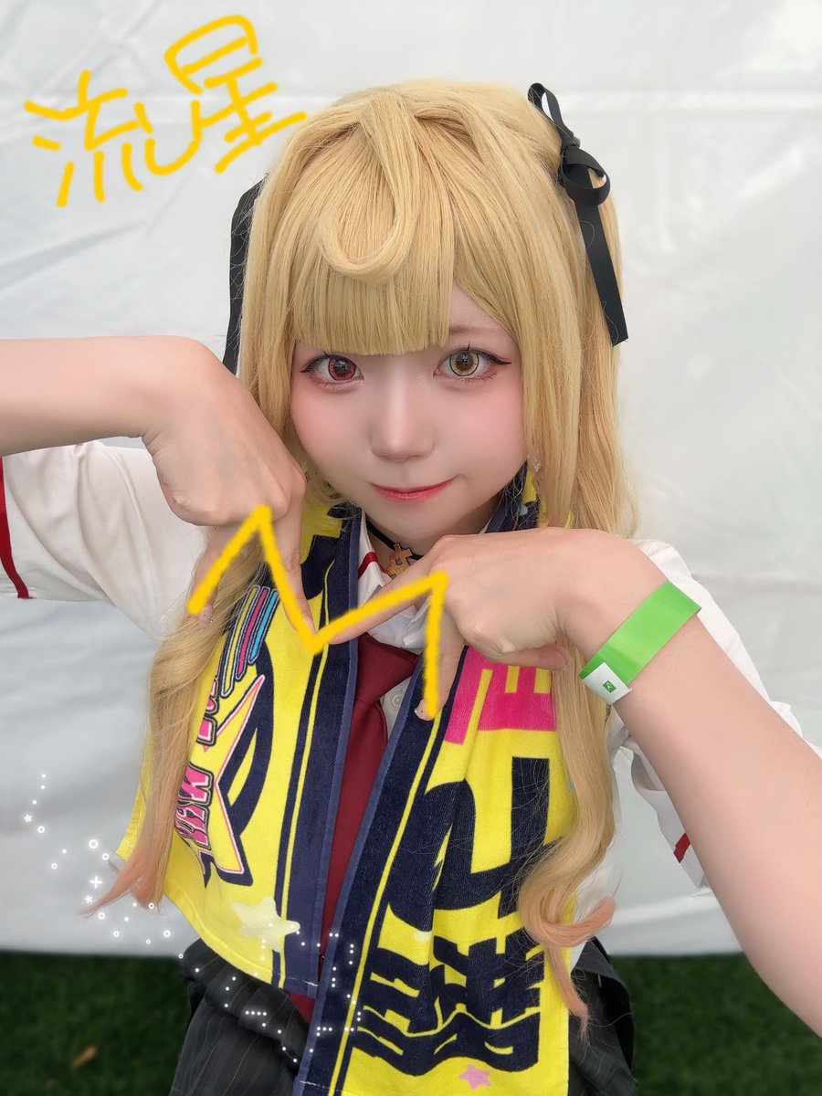 maikasan_oO's tweet photo. ⚠︎︎cosplay￤🌟

流星ミルキーウェイ学園がんばれー❕ https://t.co/je60qycrVR
