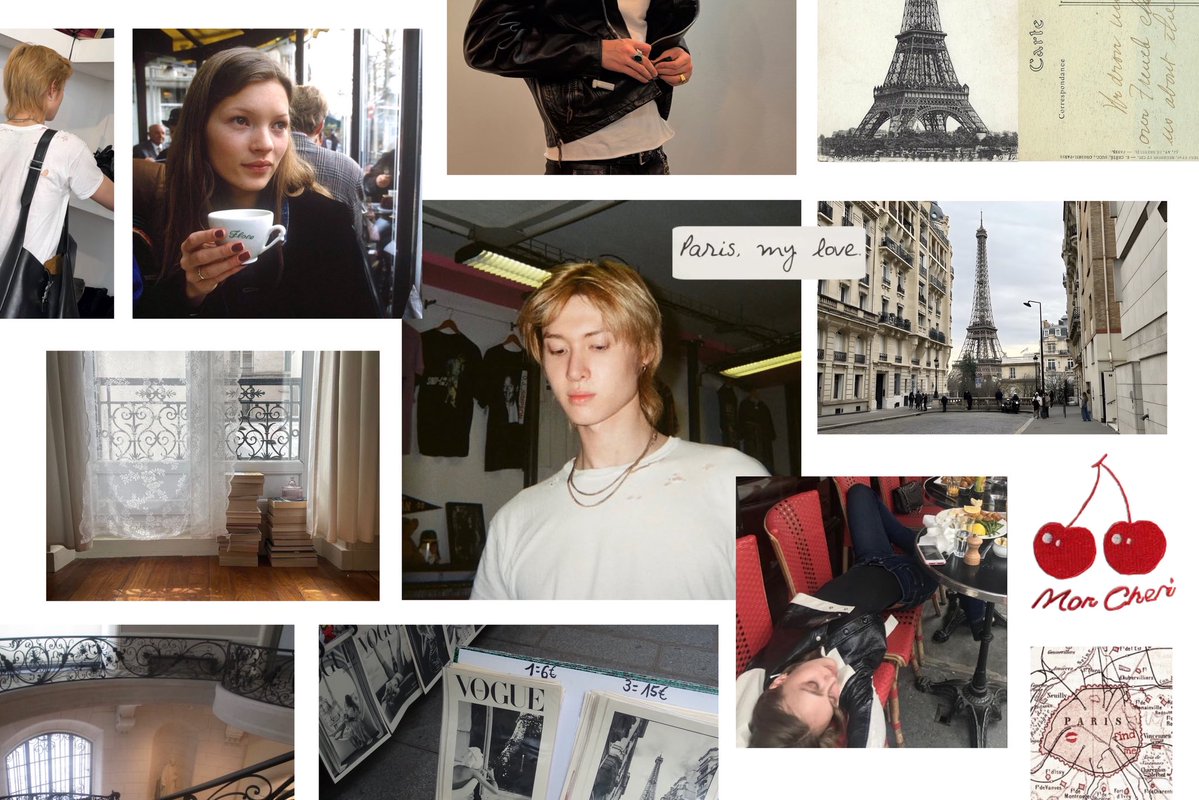 iamcherrywaves's tweet photo. #martin in paris https://t.co/WMzOUJ8jpJ
