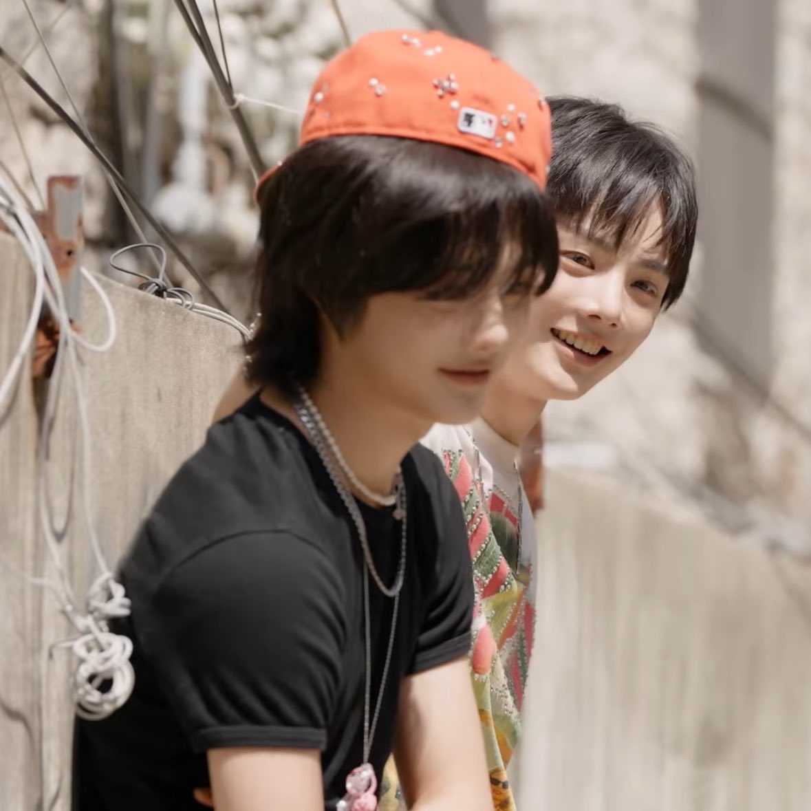 equatoer's tweet photo. happy birthday to my dearest lukas and matthew, my beloved twinskie. hope all kinds of love, happiness and joyfull find both of you everywhere and everytime. hope your debut will be the best and top debut on your life 🫶🏻🥹🤍

#EKATOR #GRID_TRAINEE #EKATOR  #이케이터 #매튜 #루카스 https://t.co/um7pL2Z9Jy