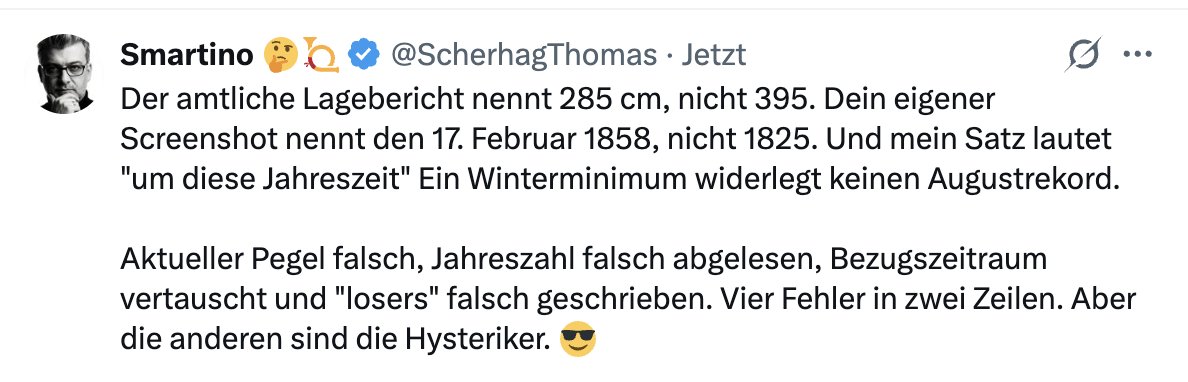ScherhagThomas's tweet photo. es probiert mal wieder jemand bei mir. 👇😎 https://t.co/3cSN5azM6d