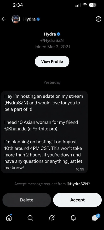 primetectwt's tweet photo. i disrespected him and blocked him https://t.co/UM5dwx5cbx