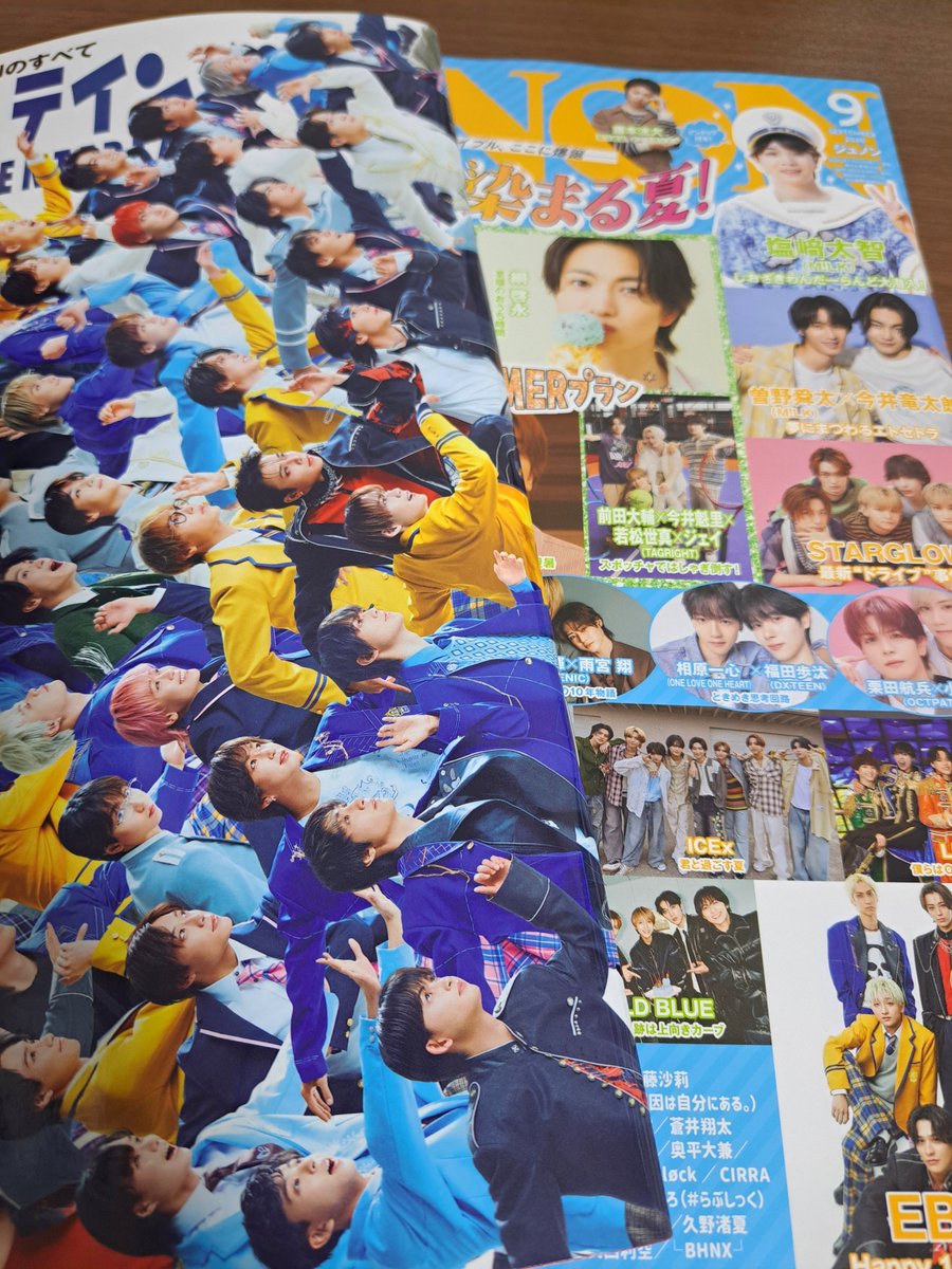 Ringo_gnsn's tweet photo. やっぱり実物目の前にすると財布の紐って緩むよね(隣にあったJUNONさんも) https://t.co/ACFRvYMHoP