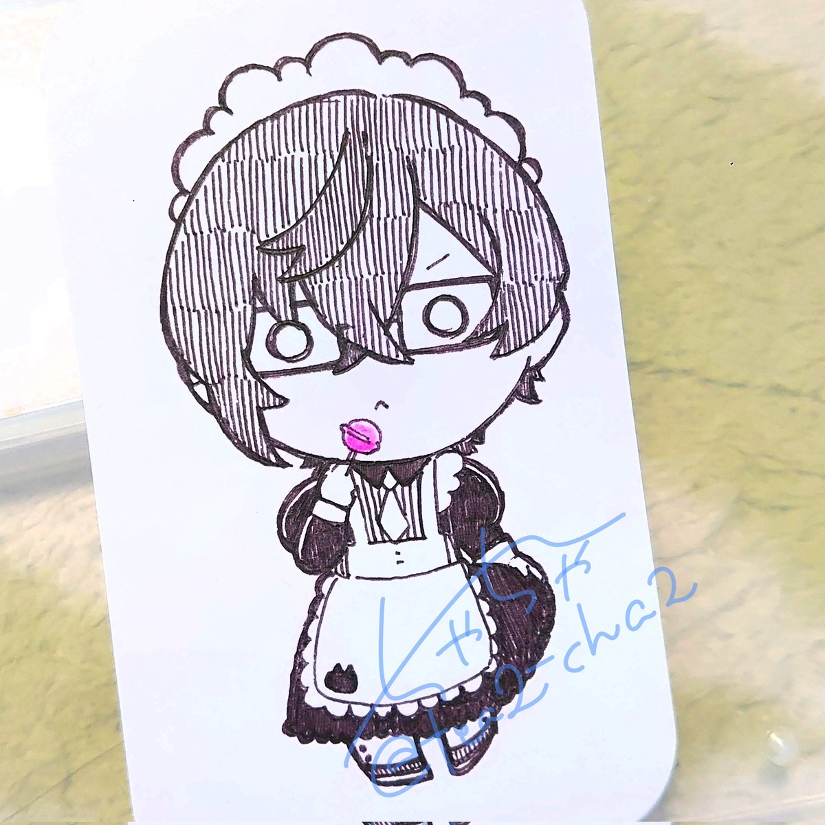 tea2_cha2's tweet photo. こんなんで誰が喜ぶのさ🍭 https://t.co/w8j3e2yI9m