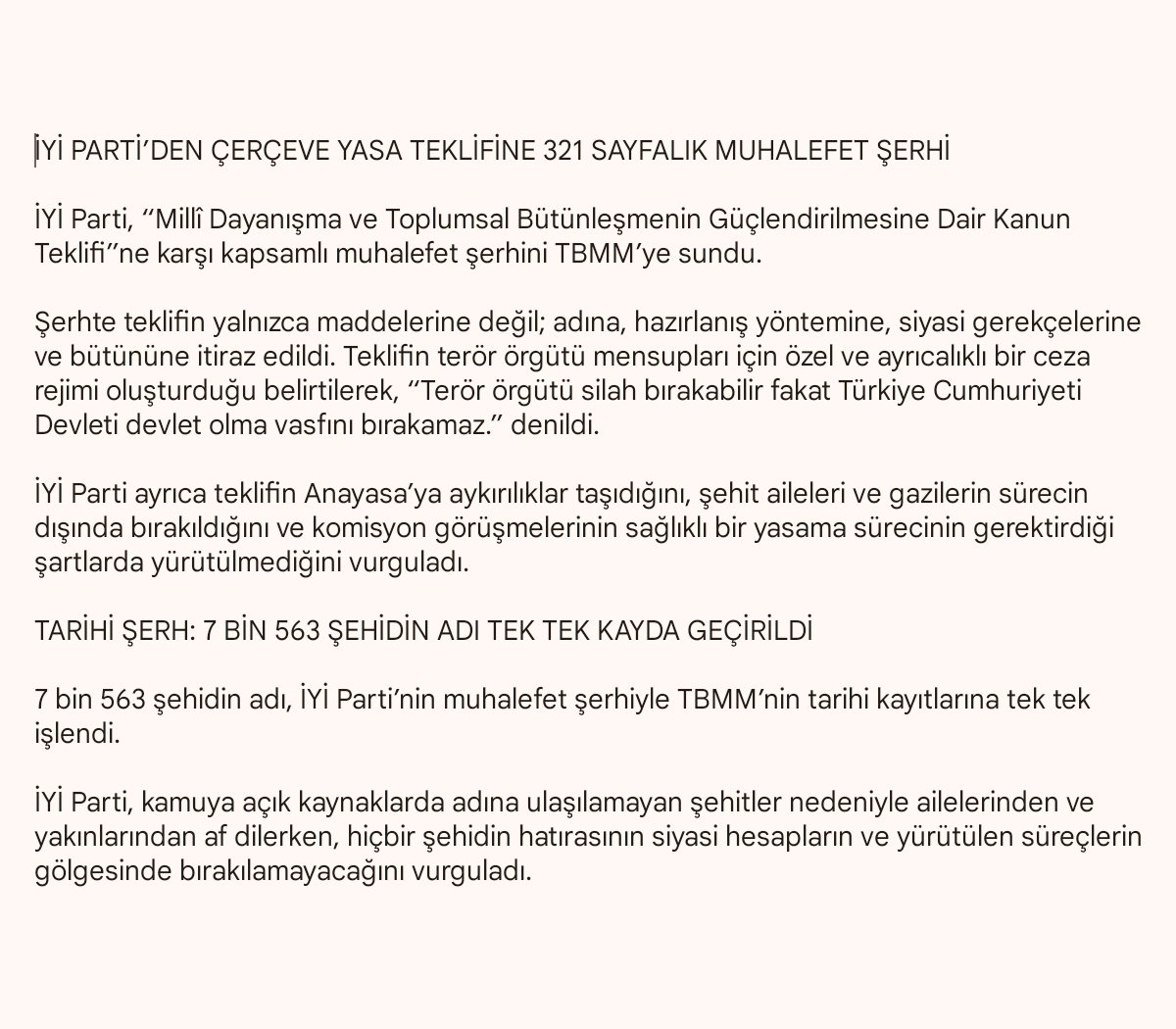 gosstebek's tweet photo. Ba��ta İYİ Parti Grup Başkanvekilimiz Sayın Uğur Poyraz, Hukuk ve Seçim İşlerinden Sorumlu Gn. Bşk. Yardımcımız Sayın Hakan Şeref Olgun ve TBMM İYİ Parti Grup Amirimiz Enes Yavuz olmak üzere emeği geçen herkese teşekkür ederiz.
İYİ ki varız!☀️
#İYİParti #CerceveYasa @UGUR__POYRAZ https://t.co/x2FIMD3m4f