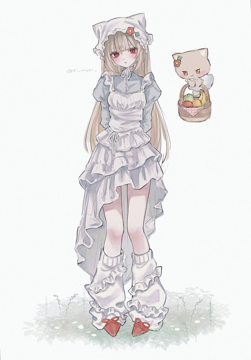 oysi_mysi_'s tweet photo. ピクニックコーデ🍎 https://t.co/glB4pP78ok