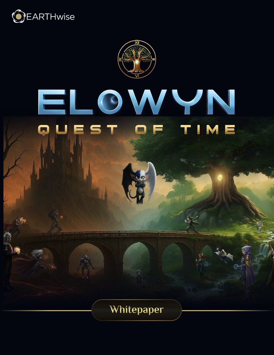 Earthwisegames's tweet photo. What if you could win a CCG match without destroying your opponent?

Elowyn’s time and deception mechanics make it possible — strategy over brute force.

Our updated whitepaper is out. Every match also helps train AI for good.

65k+ players. Free to play. 
Now live on Immutable with extra rewards.

Link in comment 👇