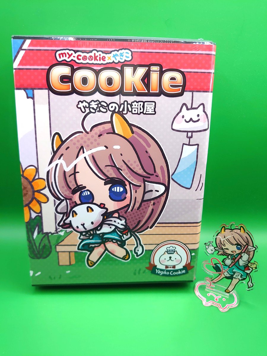 cerca0503's tweet photo. 『やぎこ夏クッキー2026特別版』届きました✨✨

ご本人の許可をいただいたので、
同梱されていた特典をチラ見せ🎶
やぎこさんのグッズがまた増えて、
とても嬉しいです✨
クッキーも美味しくいただいています🍪

https://t.co/VQKqfvcF4O 
#やぎこの小部屋 (@KujiraYagiko777) https://t.co/w0b2g8u83N