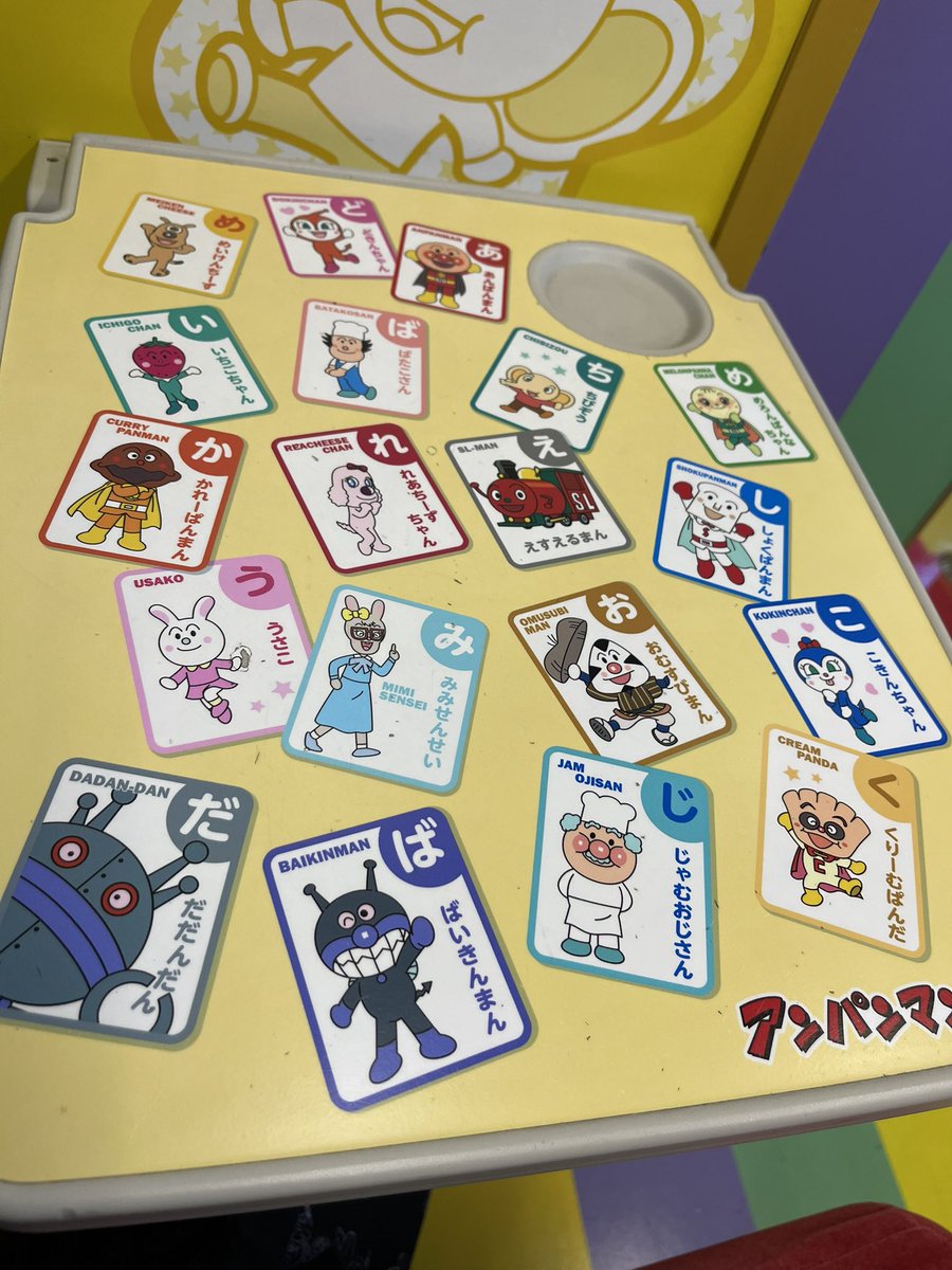 akyubonbon's tweet photo. アンパンマンってこういうこと🫢 https://t.co/yrDMar3BrS