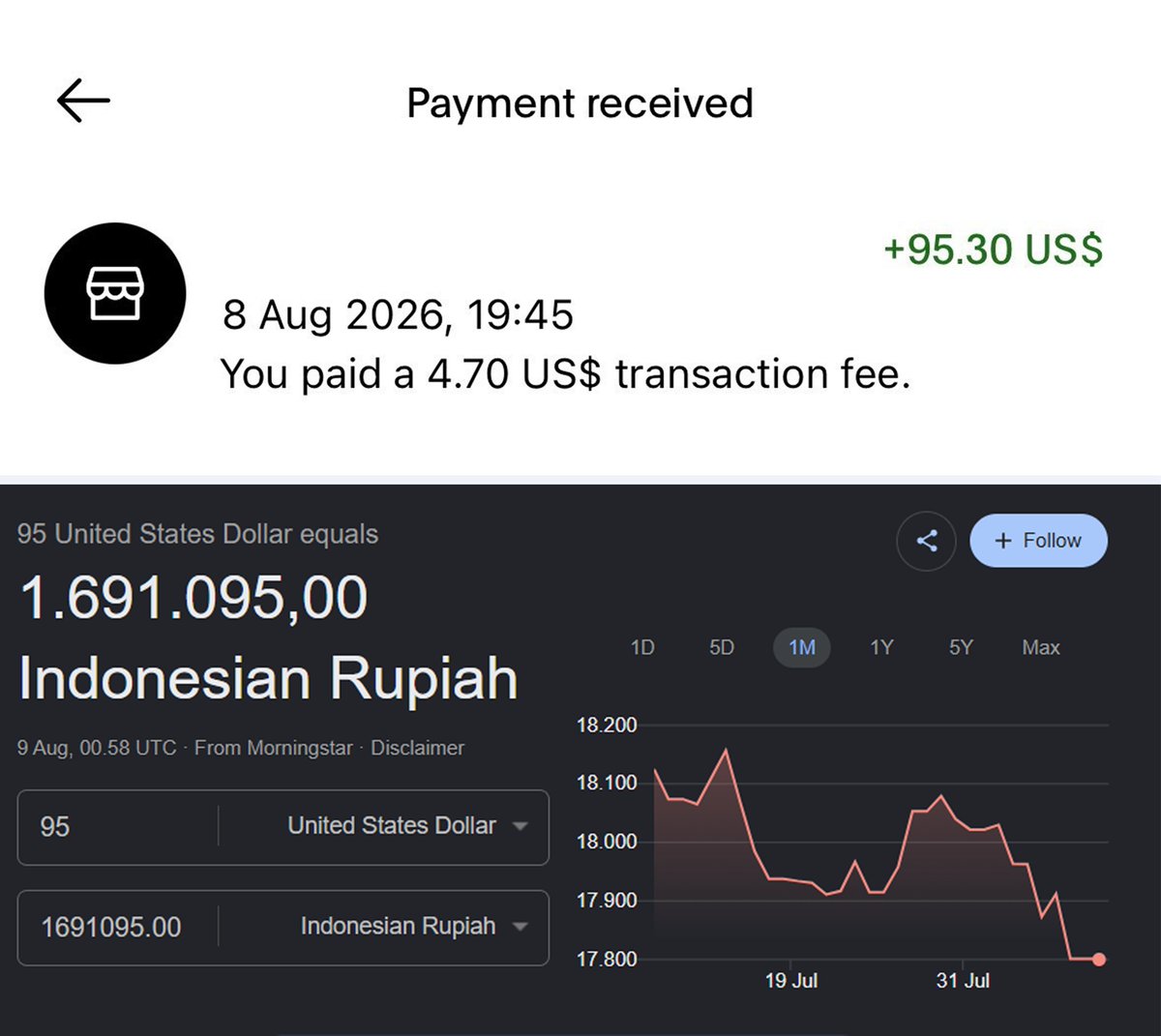 cipherr_exe's tweet photo. GUA BARU AJA DAPET 1.7 JUTA DARI HASIL BIKIN VIDEO PAKE AI !!!!

Yes, kalian ga salah denger, gua baru aja dapet sekitar $95 atau kalah di rupiah in itu sekitar 1.7 Juta hasil dari bikin" video AI yang gua post ke X dan IG

Btw kalau kalian mau belajar buat bikin video" AI gini itu bisa cek artikel dibawah ya

Kok bisa bang lu dapetin sampe $100 cuman bikin" video AI?? Ya bisa banget dong, dan menurut gua ini itu sangat amat possible juga untuk bisa dilakuin dan diterapin sama kalian

Kuncinya itu konsisten, dan kalian tau aja sumber duitnya darimana, mungkin nanti gua bikinin artikel nya aja ya sumber" penghasilan AI Video Generation darimana aja

Gua share ini bukan buat sombong, tapi buat memotivasi kalian, jadi sedikit cerita awal gua bikin" video AI ini gua tau bakal bisa make money yg banyak, tapi belum tau caranya gimana. Sampai ada orang yg bilang "Bro kalau lu bermain di AI Video Generation itu duitnya kecil, dan semua orang bisa ngelakuin"

Tapi gua tetep konsisten nge bikin" video kayak di World Cup Anime kemarin sampai menghasilkan cukup lah, meski di 1 bulan awal itu gua ga menghasilkan sama sekali selain dari gajian X

That's why gua bilang kuncinya itu cuman 2 : 
1. Konsisten
2. Tau gimana cara monetizenya

Kalau pada mau tau gimana cara dapet duitnya, nanti gua bikinin artikel lanjutan, dan yg mau belajar bikin AI Video Generation bisa baca artikel gua dibawah aja, GASKEN!!