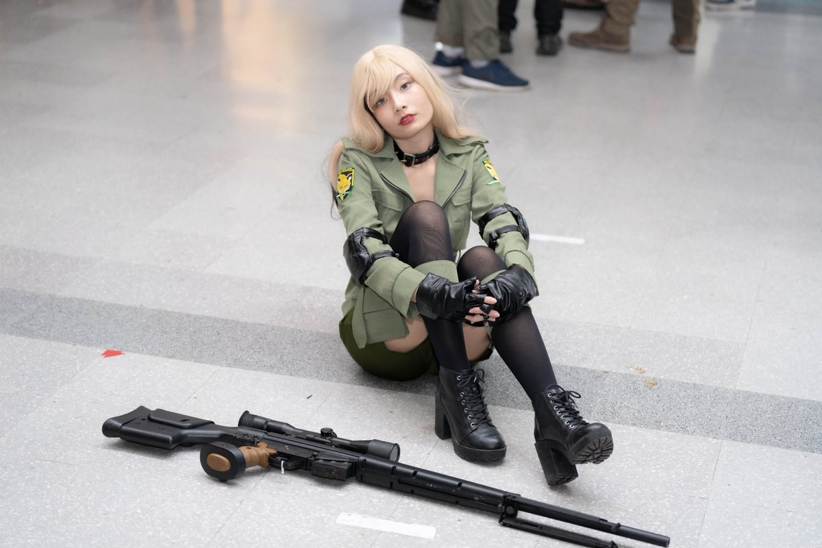 pinkygunairsoft's tweet photo. Sniper Wolf 🐺 ~!

----------
#pinkygun #gungirl #bbgun #airsoftgun https://t.co/poUnW1VECE