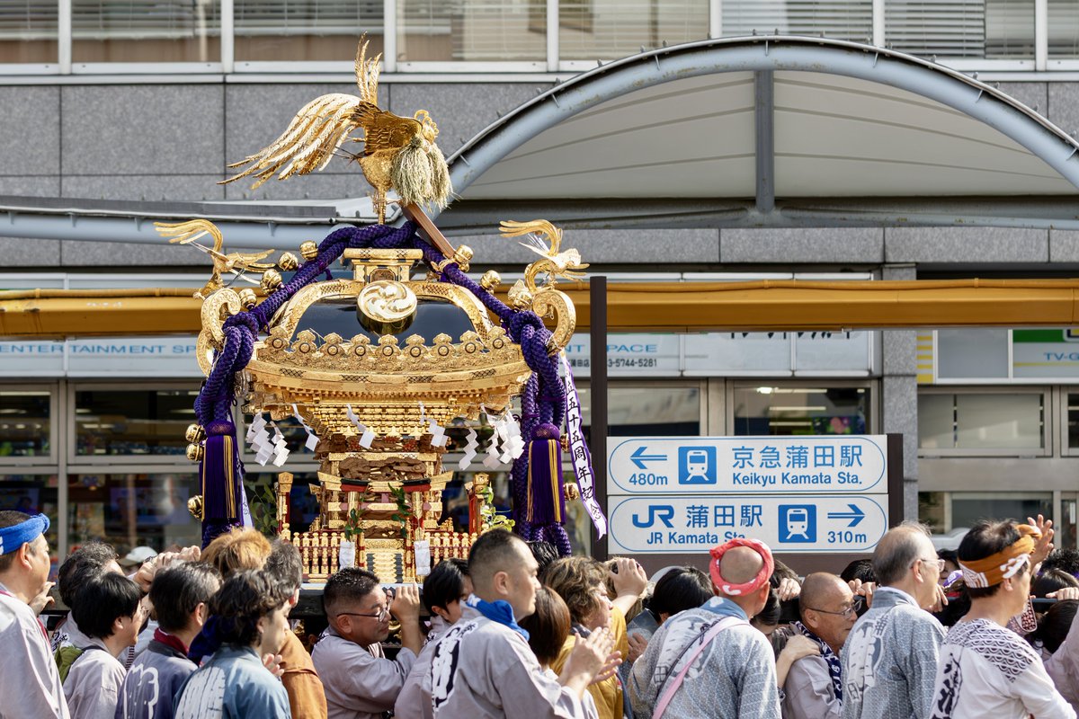 hiroaki31408083's tweet photo. 今年も大蒲田祭。地元が元気なのは嬉しいですね🏮
#蒲田 https://t.co/4ynbiOvNlm