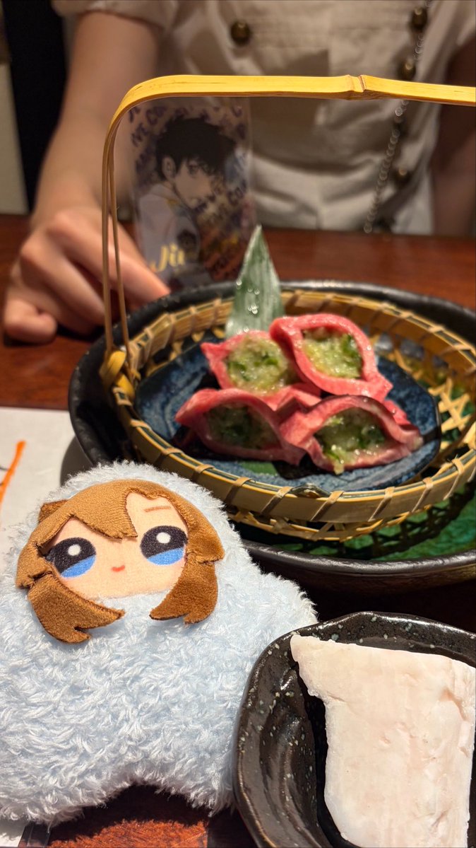 ibu_cos's tweet photo. みんなで焼肉🫶 https://t.co/rq1KI8csyI