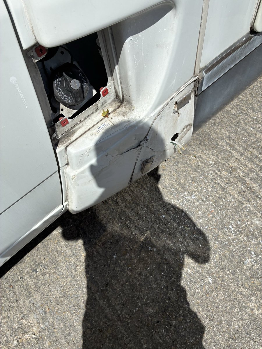 WrComposites's tweet photo. We recently had a camper van in for a side panel repair.
The colour is matched in house for a perfect match 🤩 https://t.co/FssFCANmmH