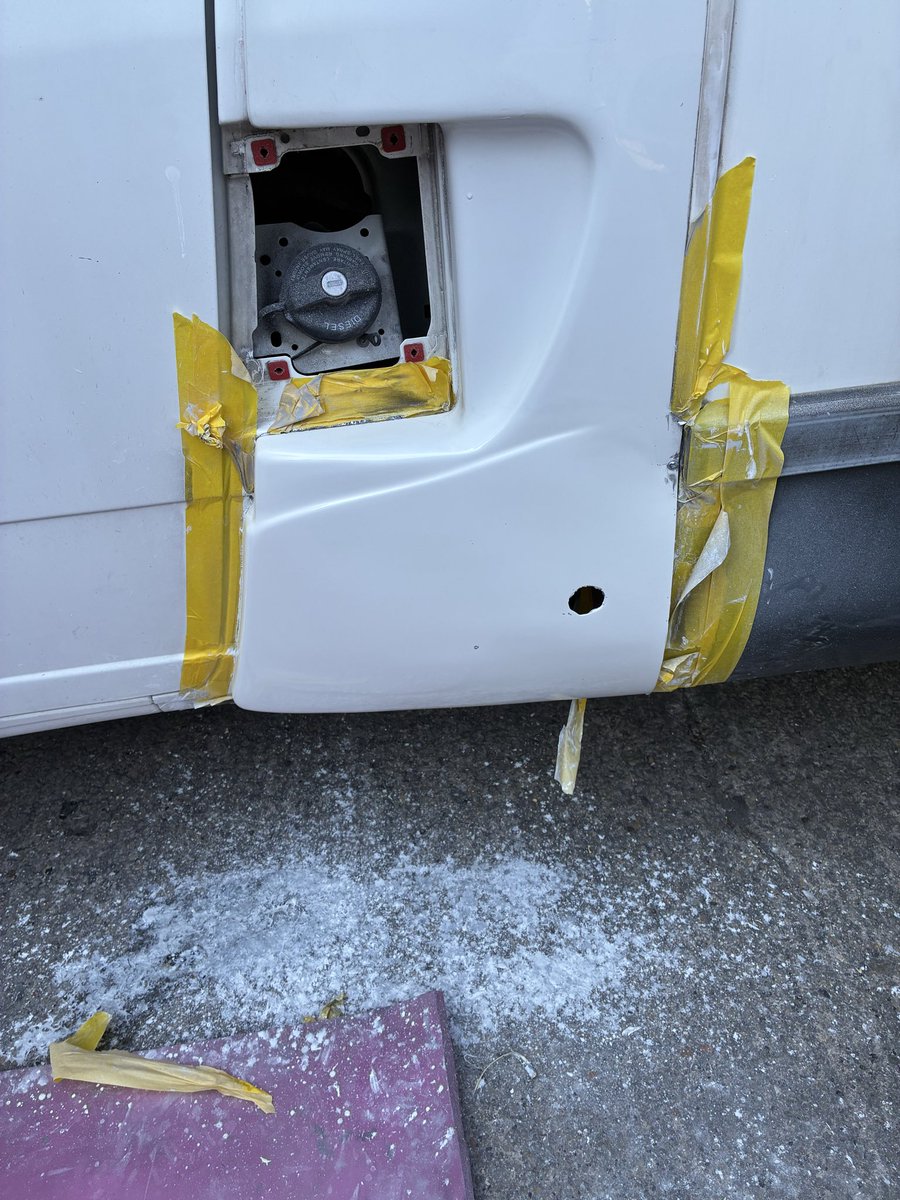 WrComposites's tweet photo. We recently had a camper van in for a side panel repair.
The colour is matched in house for a perfect match 🤩 https://t.co/FssFCANmmH